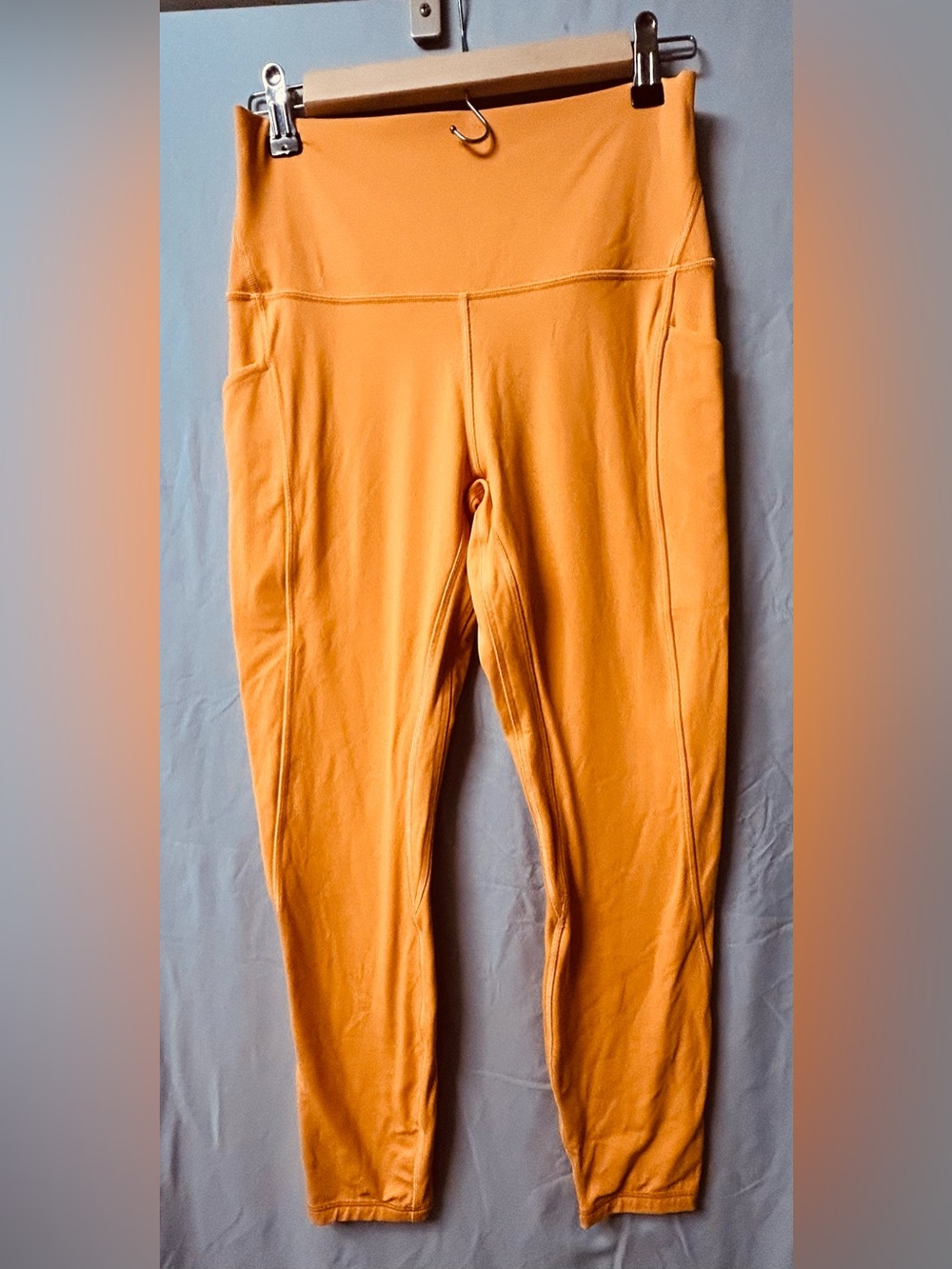 lululemon athletica Kids Orange Leggings
